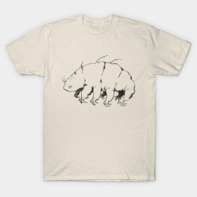 Tardigrade T-Shirt by smorgetarken